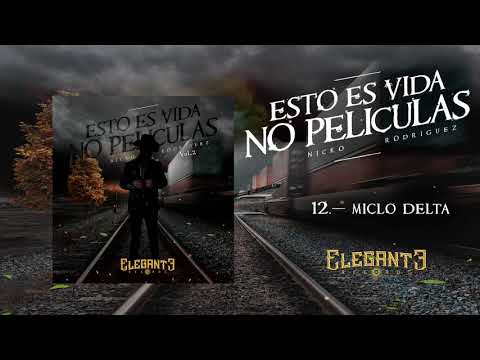Miclo Delta (Audio Oficial) - Nicko Rodriguez