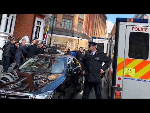 ICYMI: Wikileaks founder Julian Assange arrested