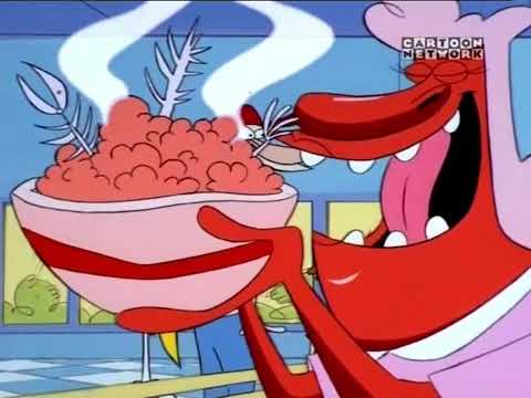 Cow and Chicken sick of Ketchup