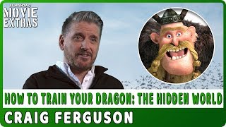 Download lagu HOW TO TRAIN YOUR DRAGON: THE HIDDEN WORLD | On-Studio Interview with Craig Ferguson 'Gobber' mp3