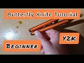 Y2K Butterfly Knife Tutorial Beginner Learn The Y2K Balisong Trick How To Flip