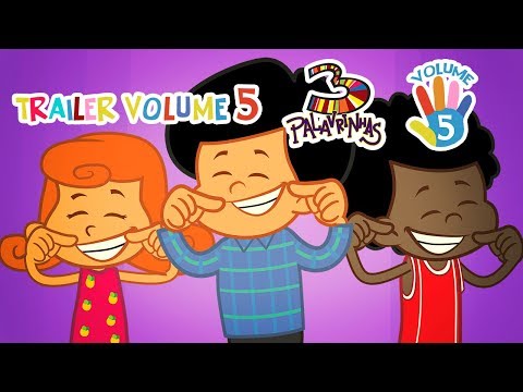 3 Palavrinhas - Vem aí 3 Palavrinhas Volume 5