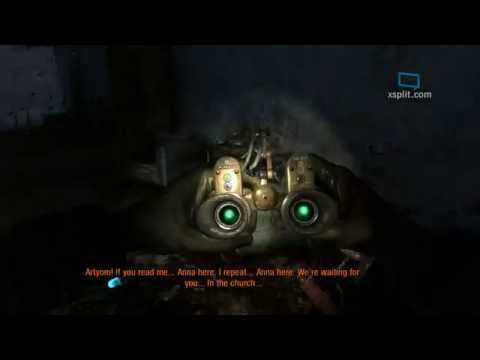 METRO Last Light Redux 2033 / Walkthrough PART 25 [NO Commentary]