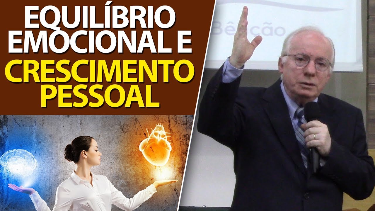 Princípios de equilíbrio emocional e crescimento pessoal (Paulo Seabra)