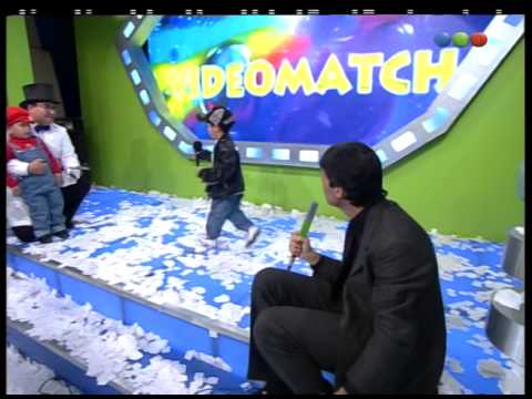 El Show De Los Chicos, Ezequiel, Canta – Videomatch 99