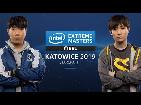 SC2 - Dear [P] vs. TY [T] - Group D Round 4 - IEM Katowice 2019