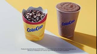 McDonald Nuevo McFlurry Colacao anuncio