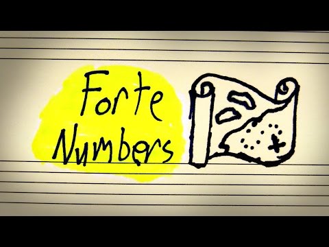 Forte Numbers: A Name For Every Chord Video