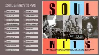 Soul Music Greatest Hits  -  Best Soul Music The 70's   | HD/HQ