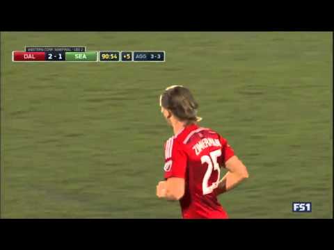 Zimmerman Goal vs Seattle