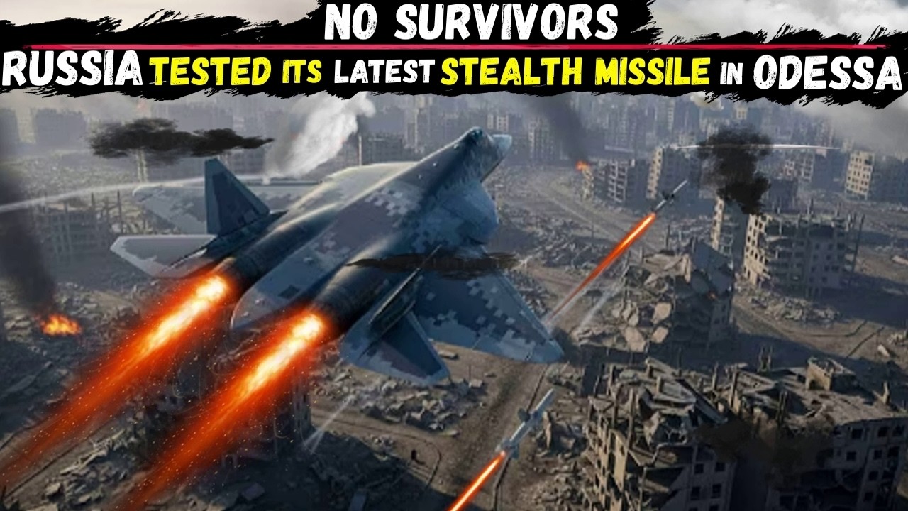 Su-57M for the First Time Attacked a U.S. Marine Terminal using the Latest Missile S-71K 'CARPET'