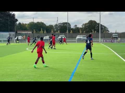 Paray FC - AS Evry-Courcouronnes / U14 (0-2) DEUXIÈME mi-temps. 27 septembre 2025 [Score final 0-3]