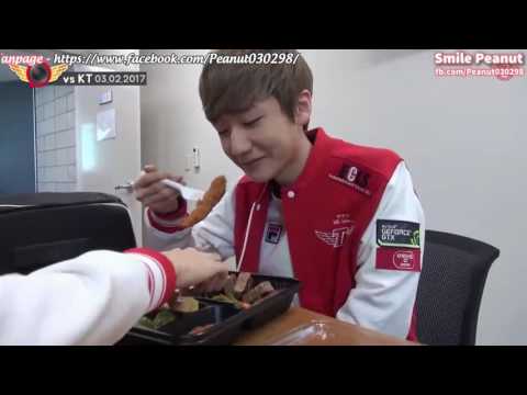 [SmilePeanut][Vietsub] 170302 TCA SKT T1 vs KT - Peanut [Cut]