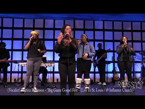 James Ross @ Raytina Robinson - "Beautiful Gospel Medley" - www.Jross-tv.com (St. Louis) Influence