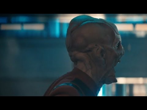 Saru yells !! Star Trek Discovery Series - S4 E5
