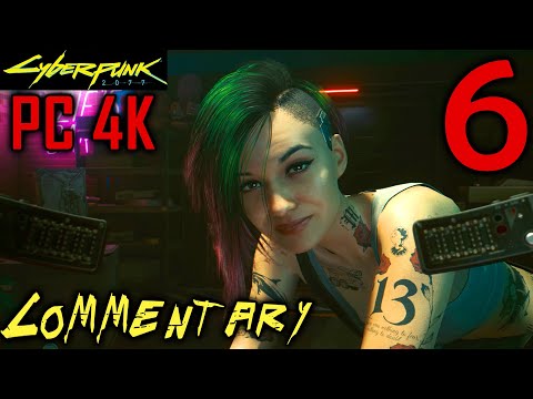 Cyberpunk 2077 Walkthrough Gameplay Part 6 - Braindancing With Judy (PC Version 4K)
