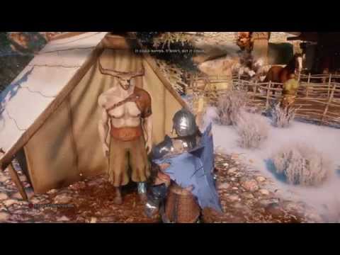 Dragon Age Inquisition Playthrough Pt.120- Talking with Iron bull and others