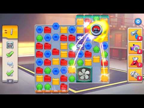 Chrome Valley Customs Level 317 - NO BOOSTERS GAMEPLAY + FULL STORY 🚘🔧 | SKILLGAMING ✔️