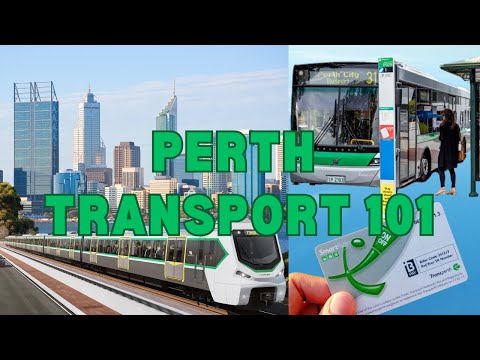 🚉 Public Transport in Perth, WA | Tips for Tourists, Students & Newcomers
