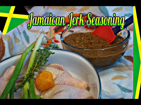 WORLD'S BEST JAMAICAN JERK SEASONING SAUCE RECIPE EVER