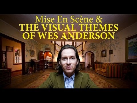 The unique visual style of Wes Anderson