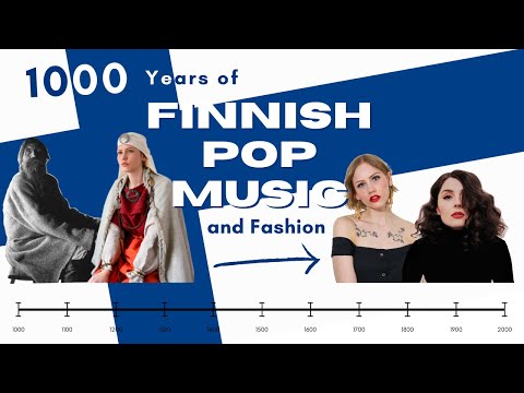 1000 Years of Finnish Pop Music and Fashion