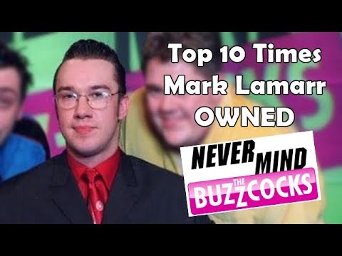 Top 10 Times Mark Lamarr Owned "Never Mind The Buzzcocks"
