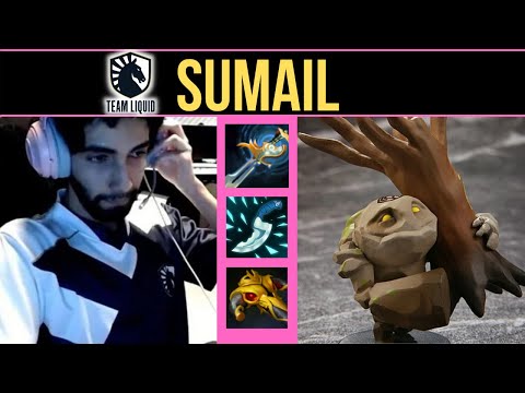 LIQUID.SUMAIL TINY FAST BLINK DAGGER - DOTA2 7.29 GAMEPLAY