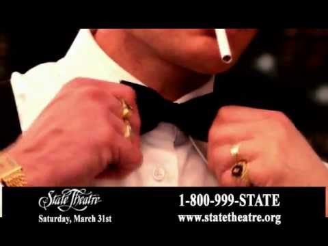 Sandy Hackett's Rat Pack at the State Theatre