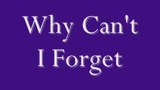 Why Can't I Forget - Maureen Mc Govern