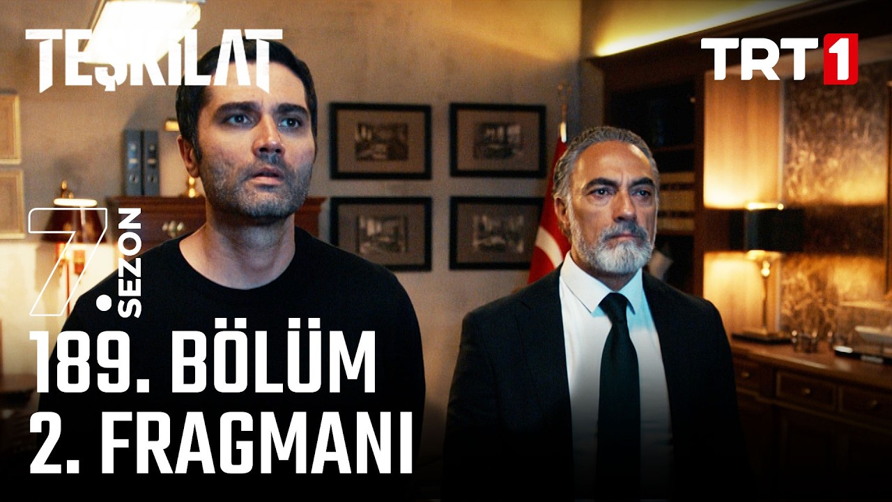 Teşkilat 189. Bölüm 2. Fragmanı @trt1