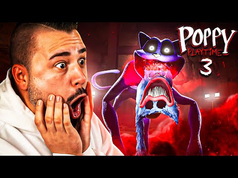 [LIVE 🔴] POPPY PLAYTIME CHAPTER 3 (komplett)