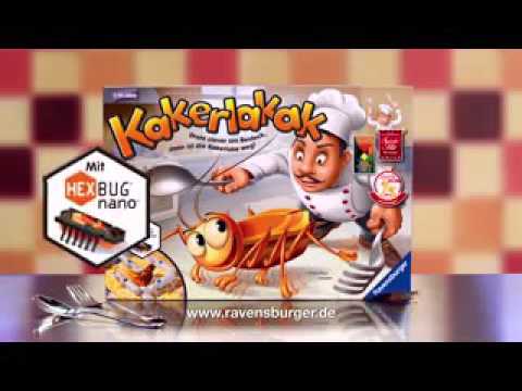 Ravensburger Lustige Kinderspiele Kakerlakak