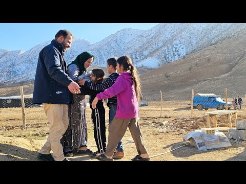 A Family's Joy: Mobina's Recovery & Maryam and Iman's Triumph