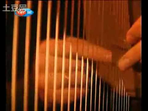 Turkish çeng (Ottoman harp) player/maker Fikret Karakaya - profile from Turkish television
