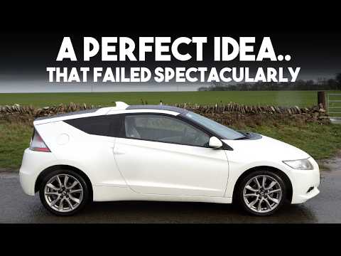 Proof You Should NEVER Listen to what People Say They Want - Honda CRZ (2011)
