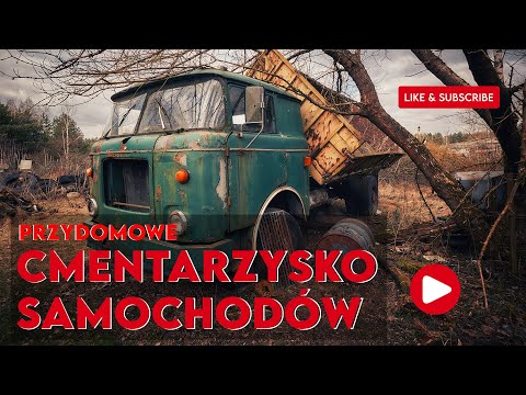 Przydomowe cmentarzysko samochodów z epoki PRL / Graveyard of abandoned cars ⛔️#07⛔️