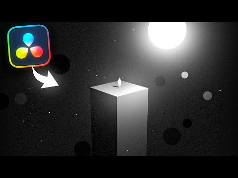Create Surreal 3D Worlds! - Davinci Resolve 19