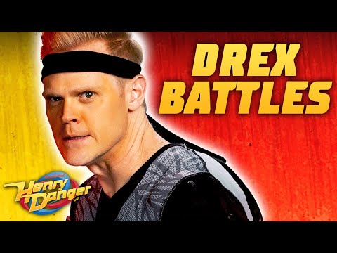Every Drex Battle in Henry Danger & Danger Force ⚔️