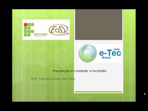 aula 1 - Introdução a Prevenção e Combate a Incêndio
