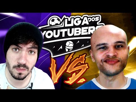 FEULAS VS. FIFALIZE | LIGA DOS YOUTUBERS 2016 | RODADA 7