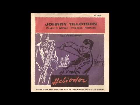 JOHNNY TILLOTSON - POETRY IN MOTION 1960 - vinyl