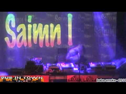 SAIMN I (be) - boombap reggae. pressure sound \ pt3 - @ de kreun- kortrijk 16-04-2011