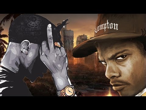 2Pac ft. Eazy E - Gangster Love