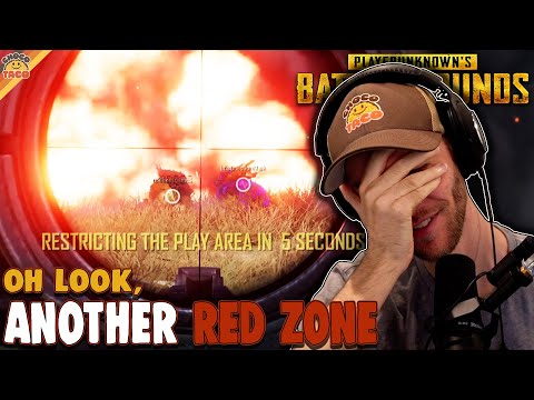 So the Red Zone is Still a Thing ft. Quest, Reid, & Halifax - chocoTaco PUBG Erangel Squads