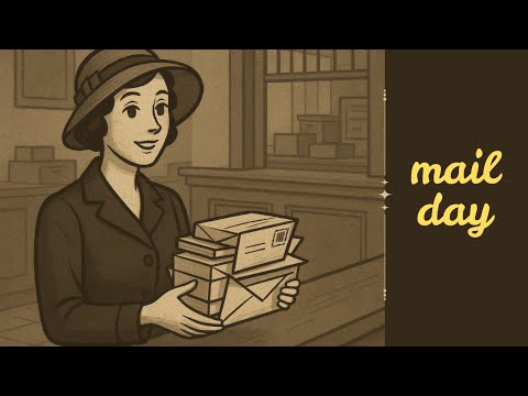 Treasures In The Mail ~ Viewer Mail Day