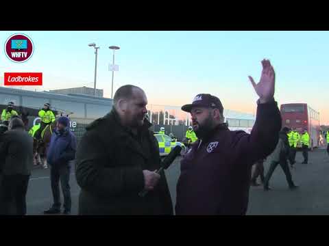 Shrewsbury 0-0 West Ham  "A LAUGHABLE PERFORMANCE" Fan Cam