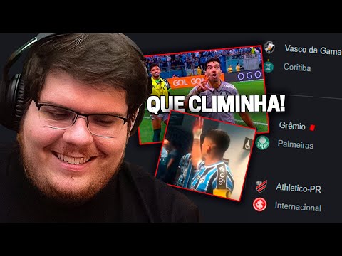 CASIMIRO REAGE: GOLS DA RODADA 24 (22/09) BRASILEIRÃO 2023 | Cortes do Casimito