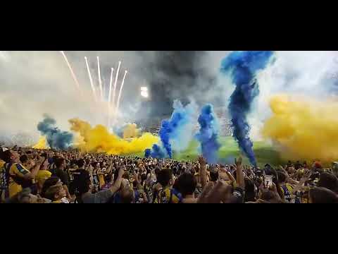 "Recibimiento ROSARIO CENTRAL" Barra: Los Guerreros &bull; Club: Rosario Central &bull; País: Argentina