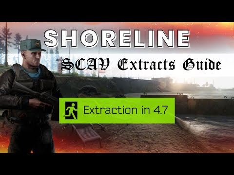 Shoreline Scav Extracts Guide - Ontorius